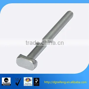 Zinc Plated Stainless Steel t Screw m6 m8 M10 thumbnail-1