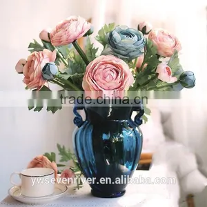 Aestheticism in Europe and the Lotus High-end Simulation Flower European Fake Flowers Home Table Decoration thumbnail-1