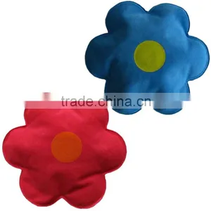 Flower Eco-friendly Velour Hot Cold Bag thumbnail-2