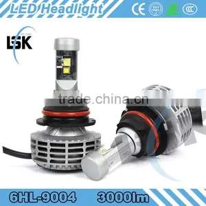 2015 Newest Manufacturer Supply Led Headlight 9004 LED Headlight Bulb thumbnail-1