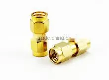 RF Coaxial Connector SMA Male to Male Adapter thumbnail-1