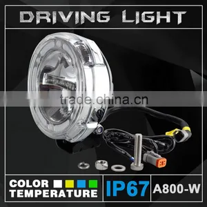 DRL High Power Chip COB LED Off Road Car Headlights Bulbs For Trucks thumbnail-1