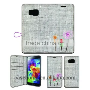 Shenzhen KVQ Factory Exclusive Design Luxury Jeans Wallet Case for Sony X Performence thumbnail-4