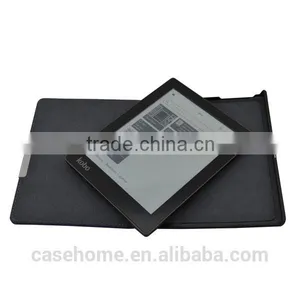Book Style e Reader Cover Folio Leather Case for Kobo Aura 6 Inch e Reader thumbnail-6