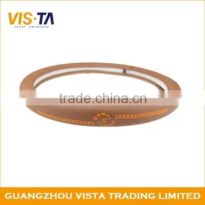 Good and Fashion Genuine Car Steering Wheel Cover Leather thumbnail-2