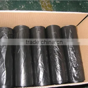 Rolling HDPE Black Plastic Garbage Bag thumbnail-1