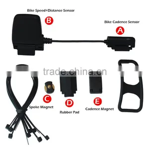 SDM-3101 ANT+ Bluetooth Cycling Speed Sensor for Bicycle thumbnail-6