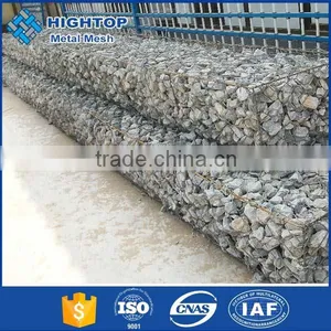 China Manufacture PVC Coated Gabion Basket for Sale thumbnail-4