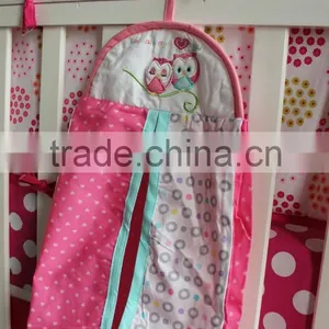 Distributors Wanted Embroidery Designs Baby Crib Bedding Set thumbnail-4