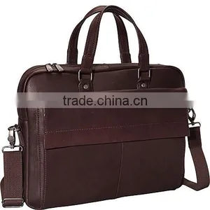 Hot Designer Leather Briefcase Man Office Bag Business Bag for Men thumbnail-4