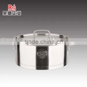 Modern Kitchen Designs Stainless Steel Soup Pot thumbnail-1