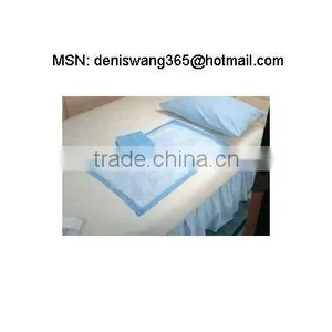 Disposable Blue Underpads thumbnail-1