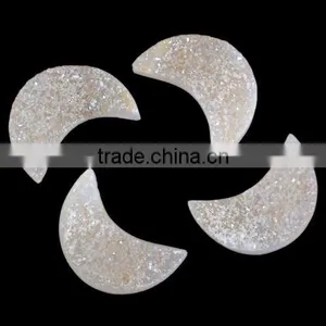 Wholesale Druzy Beads Small Grain Agate Druzy Semi-precious Gemstone thumbnail-1