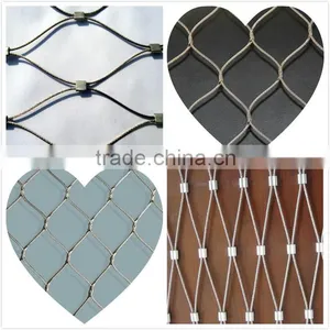 Stainless Steel Wire Rope Mesh Ss304 thumbnail-4