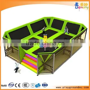 Guangzhou NEW STYLE Kids Toy Indoor Soft Trampoline Playground Equipment thumbnail-6