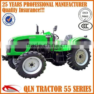 Strong Brake Momentum QLN 55hp 4wd Farm Wheeled Traktor(farm Implements Are Available) thumbnail-1