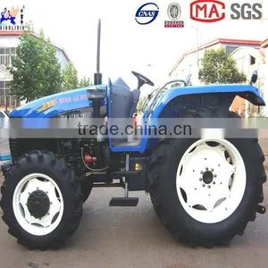 Best Quality 2013 Hot Sale 70hp 4wd Small Farm Wheel Universal Tractor thumbnail-1