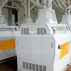 Fully Automatic Wheat Flour Milling Machinery 200TPD thumbnail-4