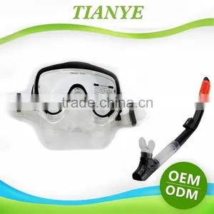 2015 Professional Diving Mask, China Cheap Silicone Diving Mask Snorkel Set thumbnail-2