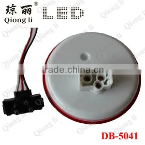 12V Red 4" Round Factory Directly Best Price Truck Led Signal Light thumbnail-2