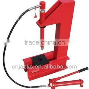10T Bench Top Press With Hand Pump thumbnail-1