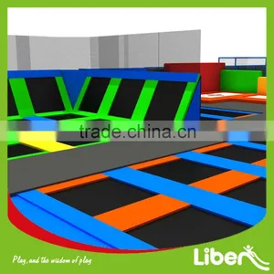 Large Indoor Trampoline Park Design Supplier thumbnail-5