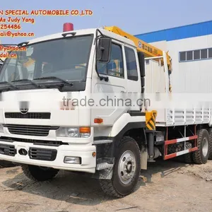 Nissan UD Truck Mounted Crane 5T-16T thumbnail-1
