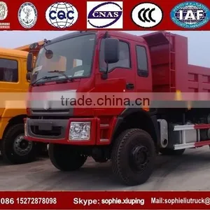Mini FOTON 4x4 International Sand Tipper Truck Dumper Truck Dumper Truck Capacity thumbnail-6