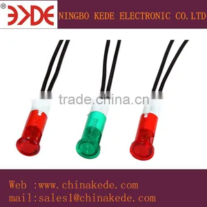 12mm Oven Indicator Light Five Different Color With Wire Quality Choice thumbnail-2