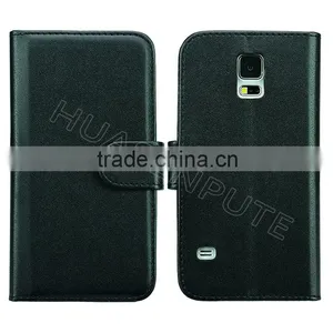 Duarable Leather Case for Samsung S5,PU Cases for Galaxy S5/ thumbnail-1