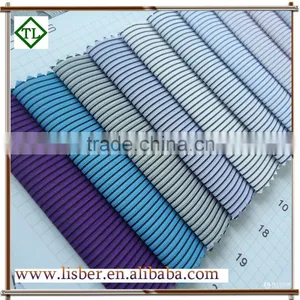 2014 Fashion Cotton Polyester Spandex Slub Twill/CPS Dyed Fabric for Pants 100 Meters (Min. Order) thumbnail-1