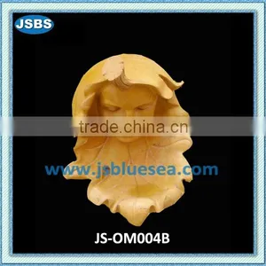 Outdoor Used Carved Beige Marble Ornament thumbnail-1