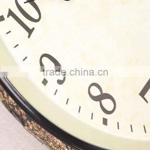 Decorative Mosaic Large Modern Design Digital Prayer Time Clock thumbnail-3