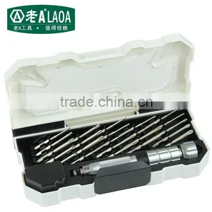 LAOA 25 in 1 High Precise Screwdriver Set for Repair Cellphone Clock Laptop thumbnail-3