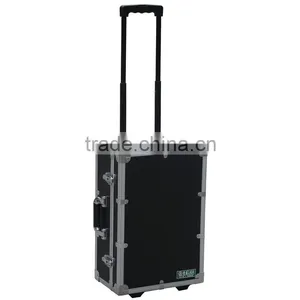 High Grade Aluminum Build-in Draw Bar Shock Resistance Tool Box With Code Lock thumbnail-4