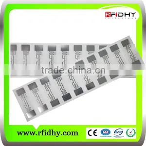 Asset Tracking Management 3*8 Layout 13.56mhz Fudan F08 Rfid Inlay/rfid Wet Inlay thumbnail-1