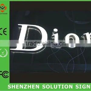 Front and Backlit Mini Letter Open 24 Hours Led Sign thumbnail-1