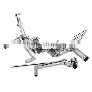 ARS-K6 Aftermarket CNC Forward Control Bracket Foot Peg Motorcycle for Suzuki GSXR 600/750 06-09 thumbnail-6
