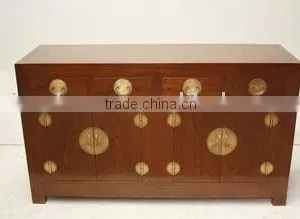 Antique Chinese Reproduction Sideboard thumbnail-1