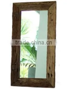 Reclaimed Teak Wall Mirror SMR-05 thumbnail-1