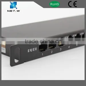 0.5 u Led Light Patch Panel Wall Mount, 24 Port Patch Panel Price thumbnail-2