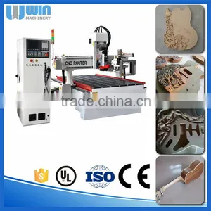 Hot Sales! ATC1530C Wood CNC Router for Making Music Instruments thumbnail-1
