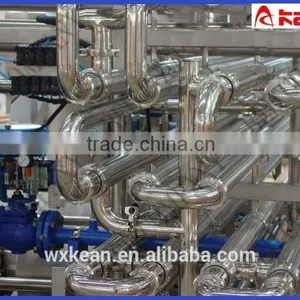 High Temperature Sterilization Machine / UHT Juice Sterilizer Machine thumbnail-1