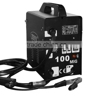 ZENY MIG-100 Gas-Less Flux Core Wire Welder Welding Machine W/Cooling Fan 90 AMP thumbnail-1