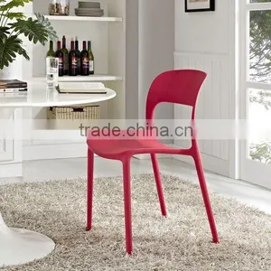 Home Furniture General Use Plastic Chair HYX-206 thumbnail-6