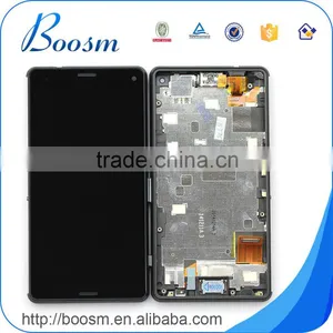 Supplier ODM / OEM for Sony z Lcd,best Price Touch Screen for Xperia z3 Compact Lcd thumbnail-1