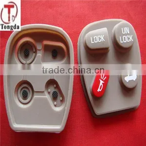 TD High Quality 3+1 Button Key Pad for G-M, Remote Key thumbnail-1