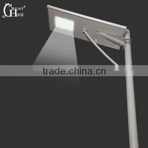 GH-SRL 030 Eco-friendly 30W/40W Integrated All in One Solar Street Light thumbnail-1