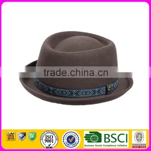 China Men Wool Felt Hats For Wedding thumbnail-1