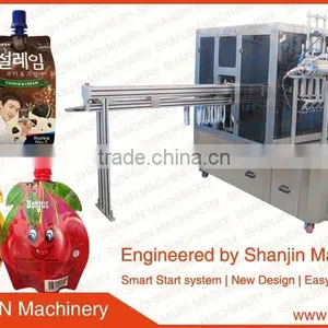 Liquid/bag/pouch Packging Machine / Sachet Drinking Water Filling Machine thumbnail-1